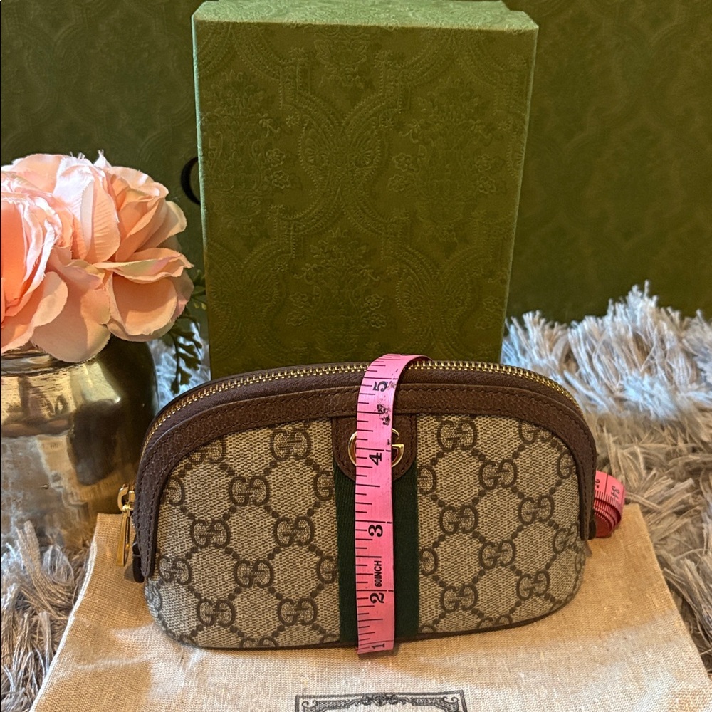 Authentic Gucci Ophidia small cosmetic case!! - Picture 4 of 10